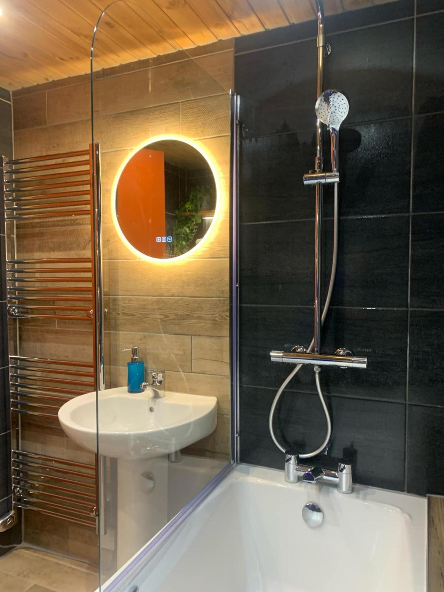 Glas Bheinn Cottage Luib Ngoại thất bức ảnh