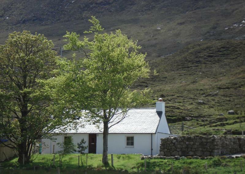 Glas Bheinn Cottage Luib Ngoại thất bức ảnh